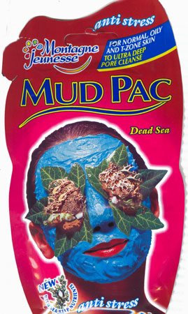 Dead Sea Mud Pac