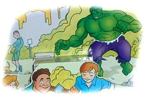 Hulk Smash! Pop-up Books