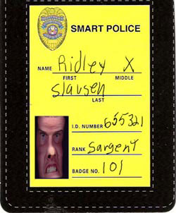 Smart Policeman